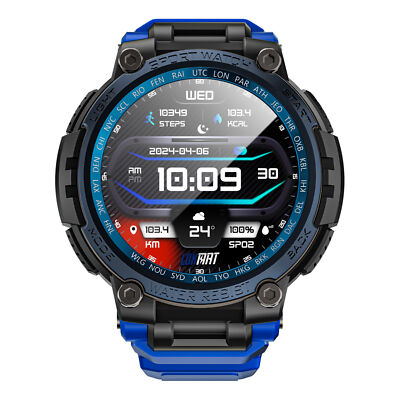  ATTACK  BT5.3  Watch, 1.53 Inch  Screen, Fitness L6M7