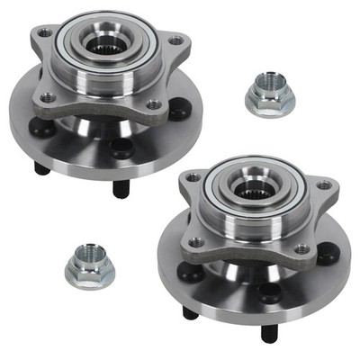2x For LAND ROVER DISCOVERY III IV Range Rover Sport FRONT WHEEL BEARING HUBS