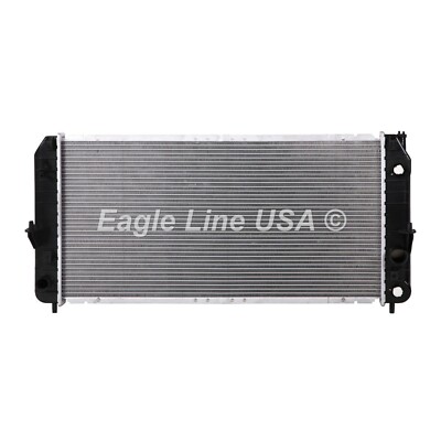 Radiator Fits 98-00 Cadillac Seville SLS STS V8 4.6L Without Engine Oil Cooler