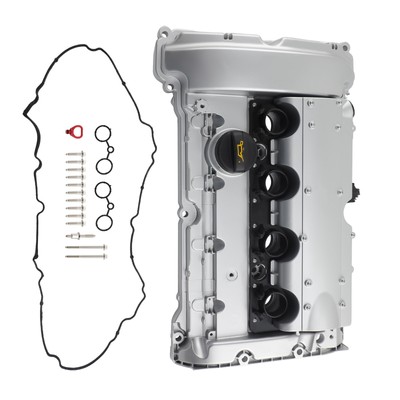 Aluminum Valve Cover W/ Gasket Kit For Mini Cooper JCW R55 R56 R59 1.6L Turbo