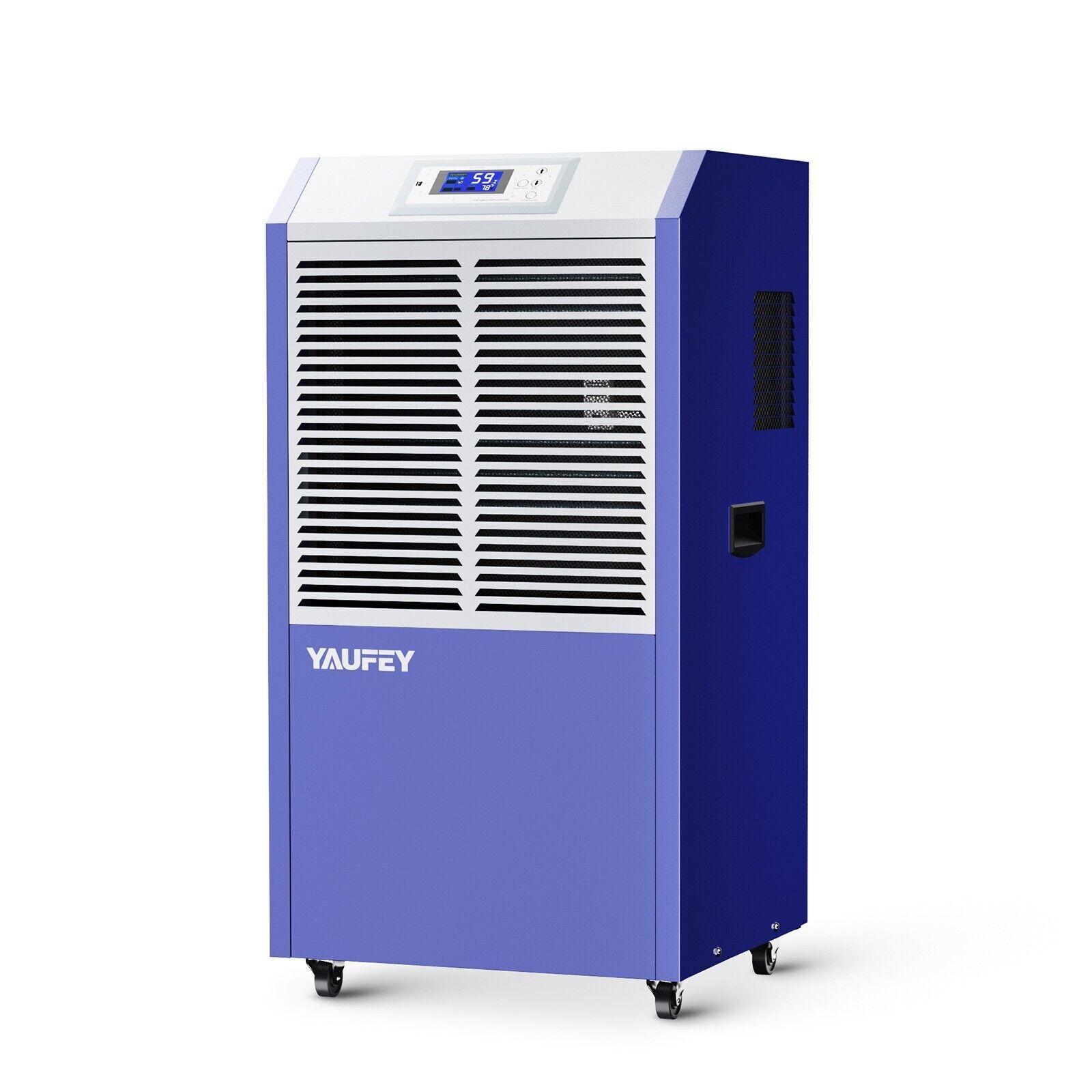 280 Pint Large Commercial Grade Dehumidifier for Basements, Industrial Spaces