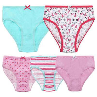 A2Z 4 Enfants Filles Sous-Vêtements Culottes Confortables Hipster 2-8