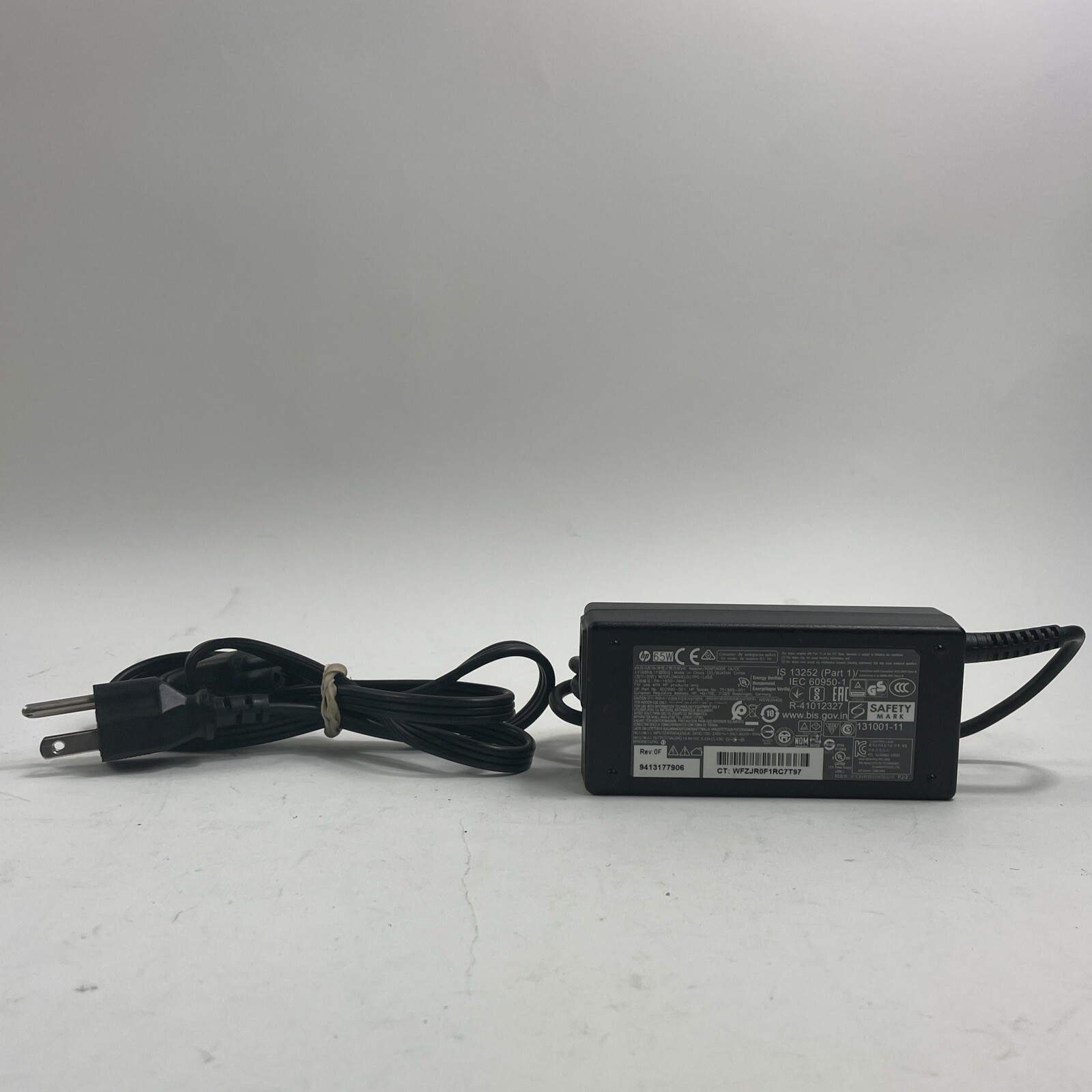HP TPC-LA58 65W Genuine Original AC Power Adapter Charger