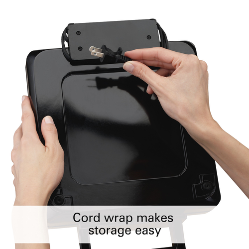 Proctor Silex 26051 Belgian Waffle Maker Black