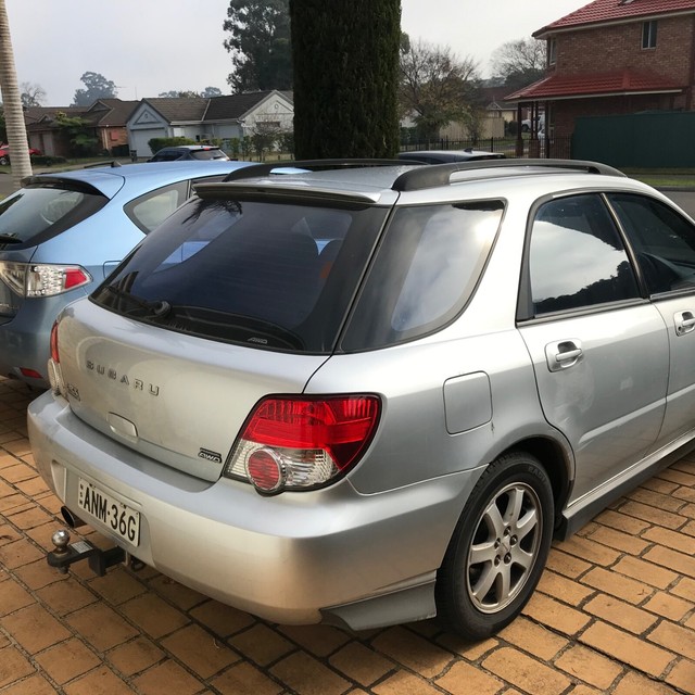 Subaru impreza rx
