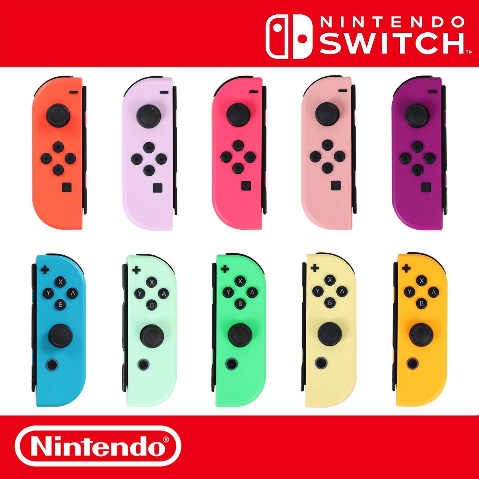 Nintendo Switch Joy-Con Controller Original Left Right Pair Joycon