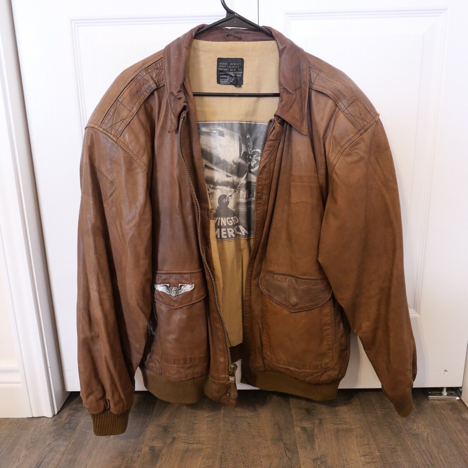 レザージャケット vintage grunge lether bomber jacket G1 レザージャケット vintage grunge lether bomber jacket G1