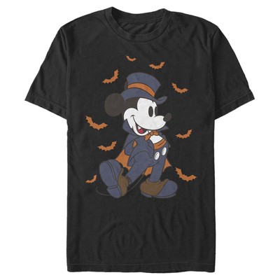 Men's Mickey & Friends Retro Vampire T-Shirt