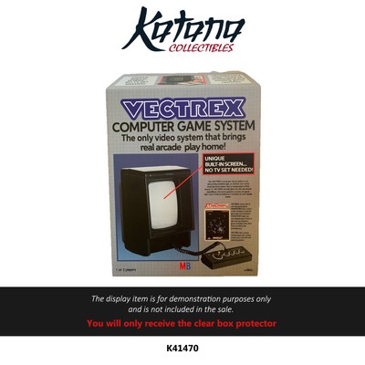 GFL Protector For Vectrex Box