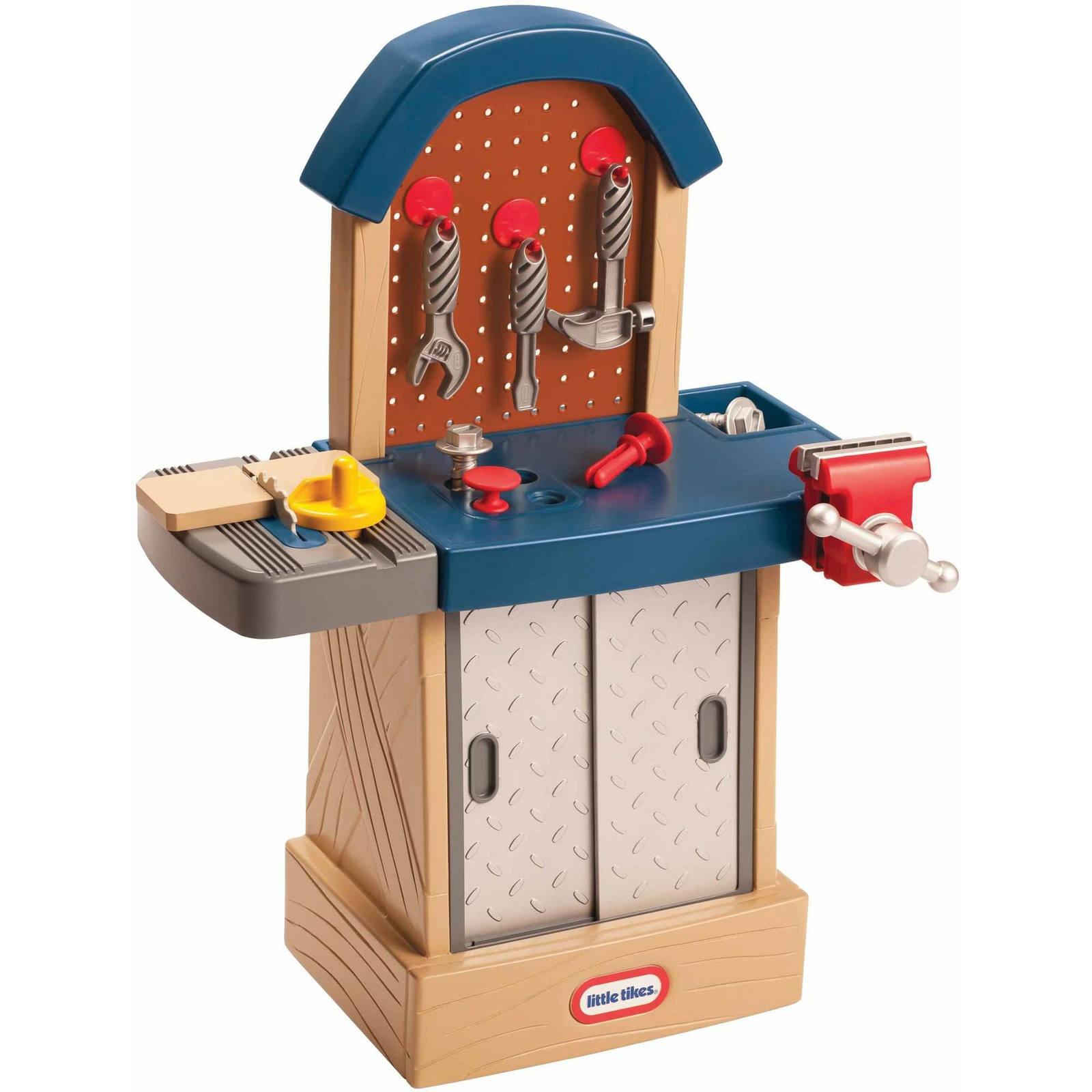 Little Tikes Tough Workshop Kids Toddler Tool Work Bench Toy