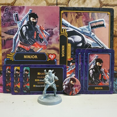 CMON Kickstarter Exclusive Masters of the Universe Clash for Eternia Ninjor