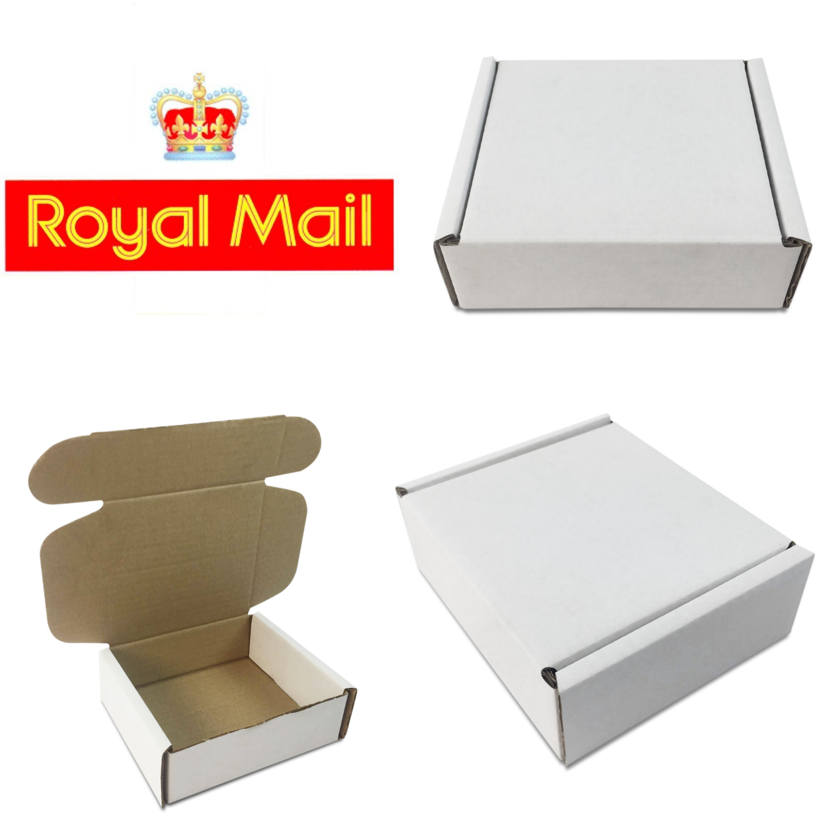 Royal Mail SMALL PARCEL 140x130x50mm(5.5x5x2