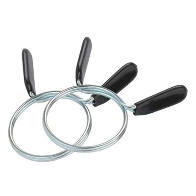 WOODRIVER 2-Piece Single-Loop 4'' EZ-Squeeze Hose Clamps