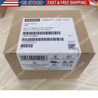 New Siemens 6EP1332-1SH71 SIMATIC S7-1200  PM1207 Power Supply 6EP1 332-1SH71