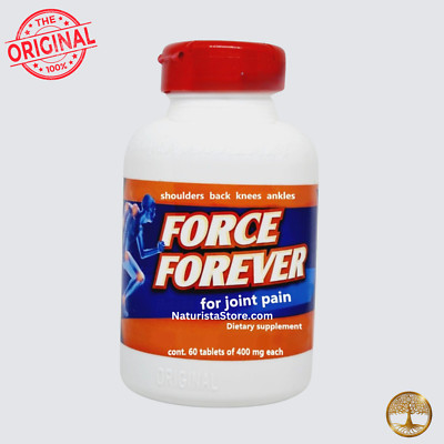 Force forever 60 Tabs glucosamine collagen chondroitin calcium