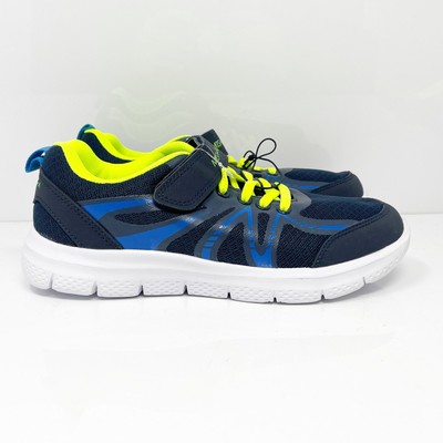 

Off Brand Boys Mishansha Black Hook And Loop Low Top Повседневная обувь Кроссовки Sz 4, Черный