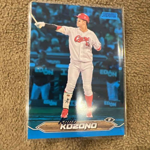 Bプロ 投票券 15枚 2024 Topps Chrome Japan NPB #192 Shota Watanabe Blue