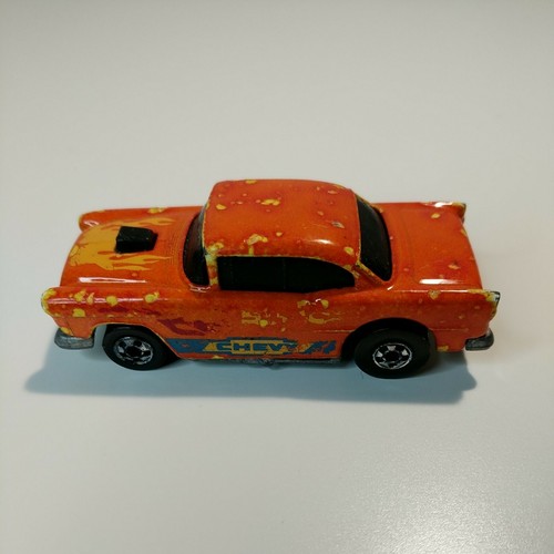 Hot Wheels 55 Chevy ミニカー Amazon.com: Hot Wheels Die-Cast Collectible Vehicle - 55th