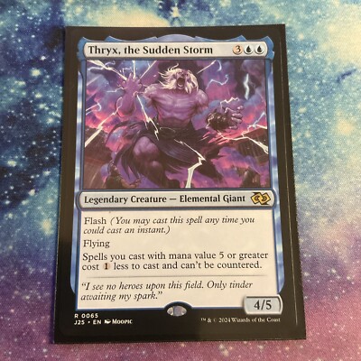 Thryx, the Sudden Storm (REGULAR) x1 - MTG Foundations Jumpstart J25 #65