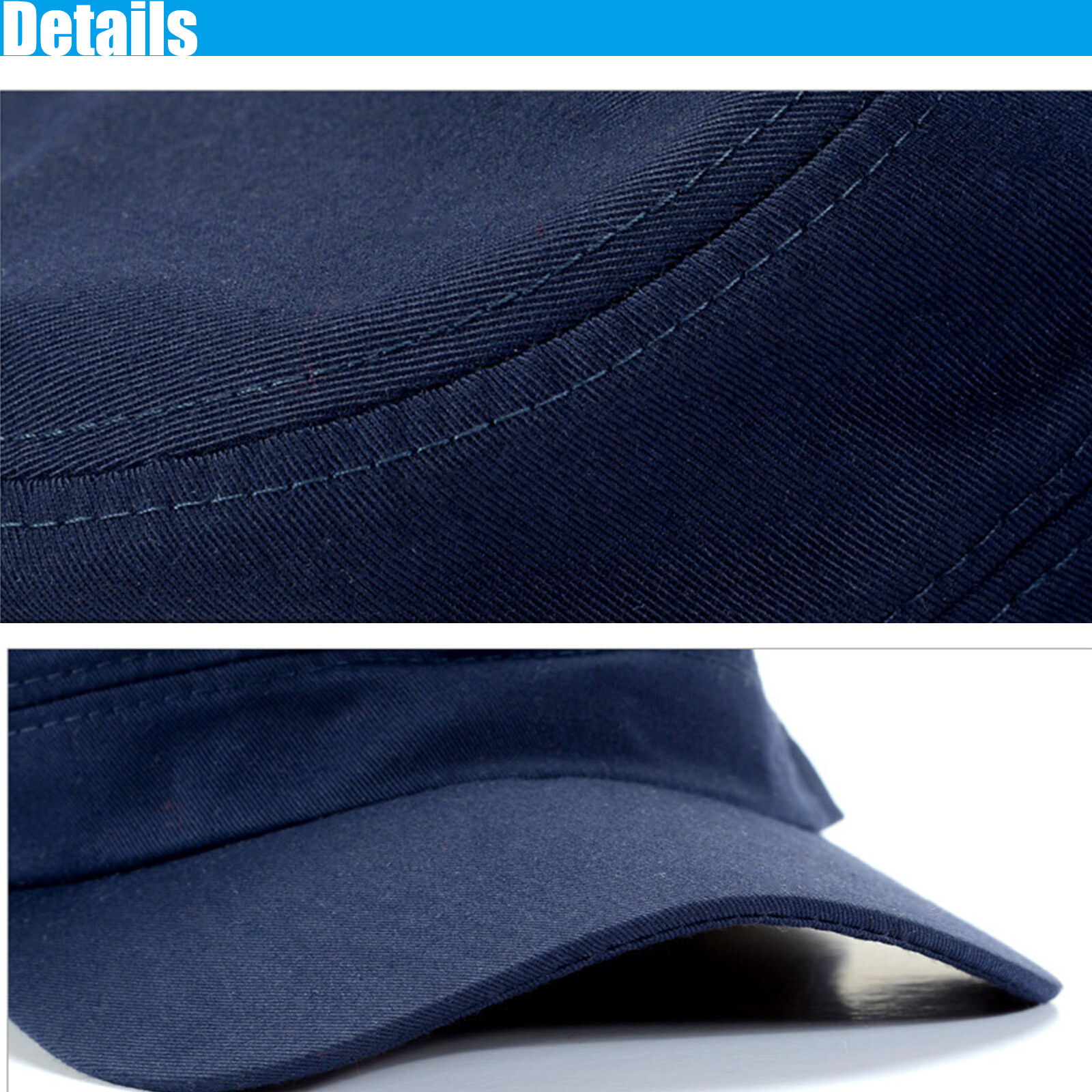 Adjustable BDU Fitted Army Cadet Military Cap Hat Patrol Castro Combat Hunting