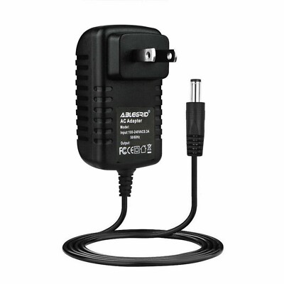 AC Adapter Charger For Ozeri Pro Electric Wine Opener Model: OW02A Power Mains