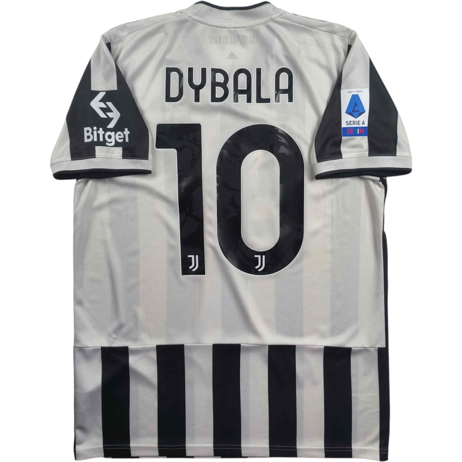 訳有りJuventus DYBALA 21番ユニフォームジャージ adidasM ADIDAS JUVENTUS 2017 DYBALA AWAY BLUE JERSEY - Soccer Plus