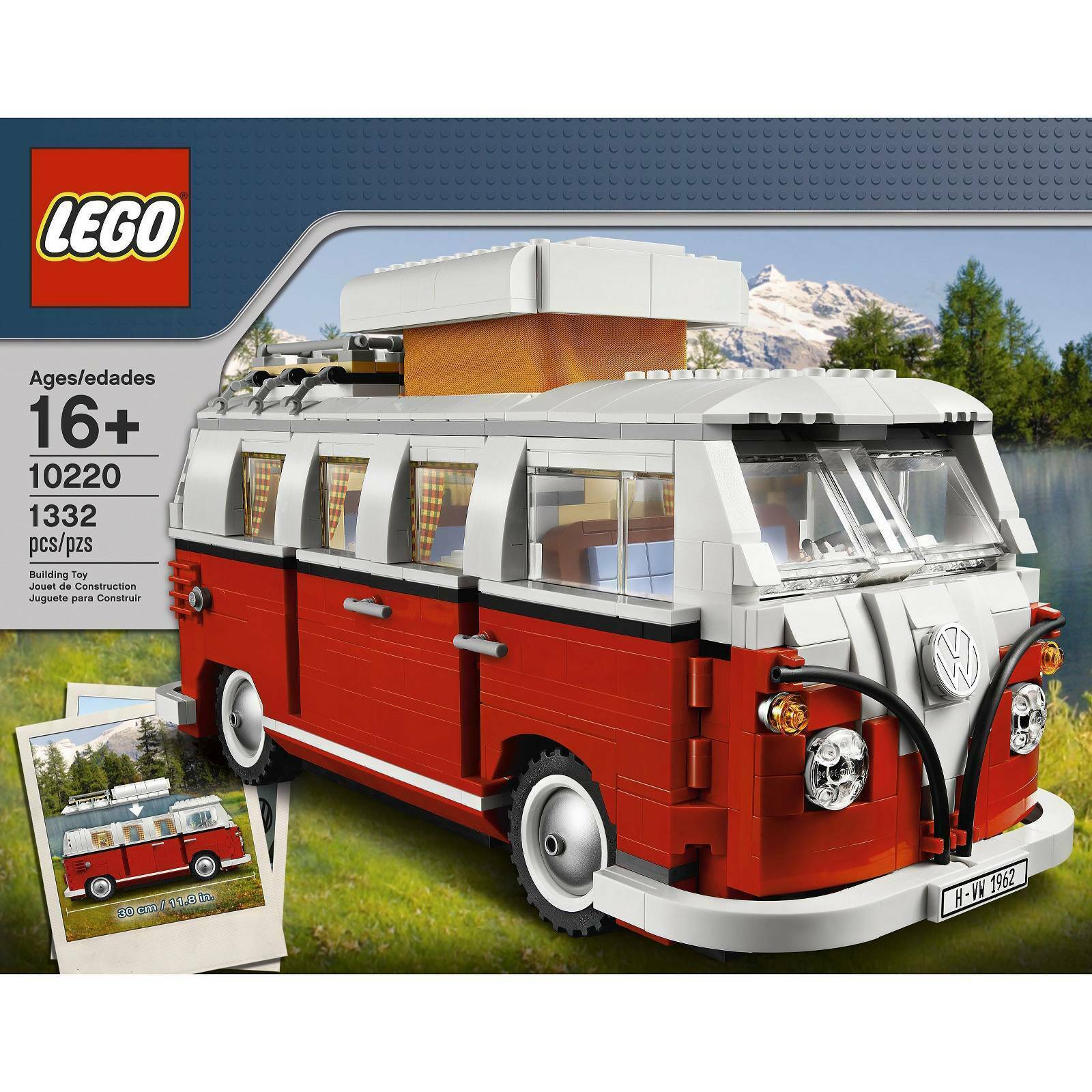 lego volkswagen t1