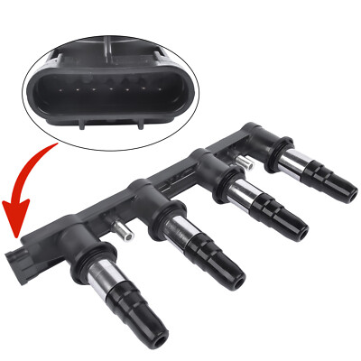 For Chevy Aveo Cruze Sonic Ignition Coil Pack 55561655 96476983 25186687 1208098