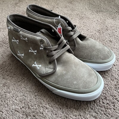 Vans Vault X Wtaps OG Chukka LX Coyote Bones Mens Shoe Size 11