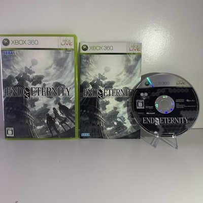 End Of Eternity Xbox 360 Japanese Japan Import NTSC-J