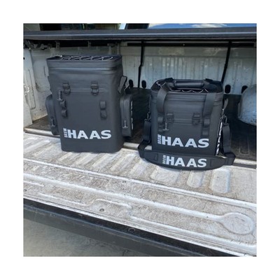 BREW HAAS Soft Sided Insulated Leak Proof Cooler, 24 Can Holder, Matte Black,...