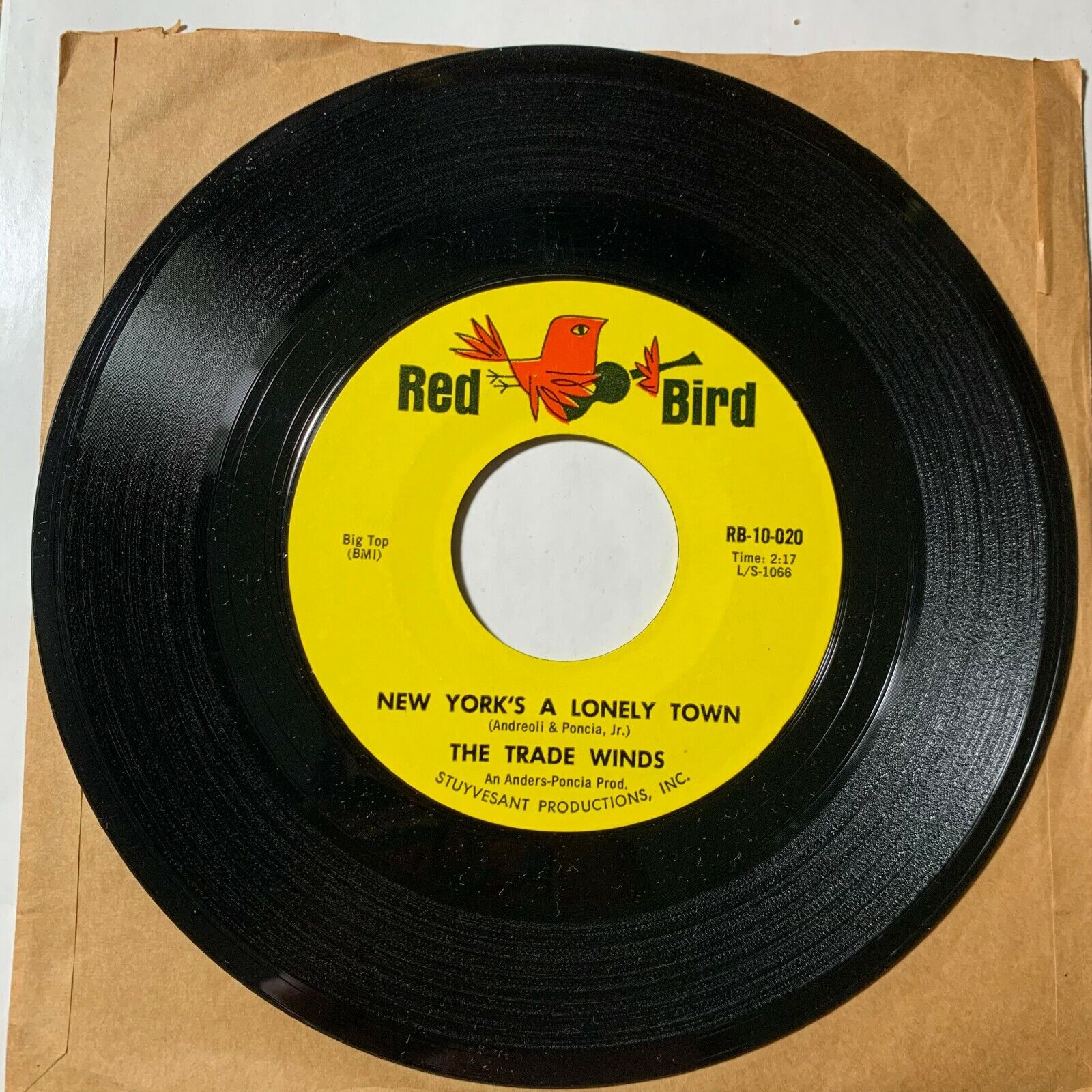 New York's a Lonely Town” / “Club Seventeen,” The Trade New York's a Lonely Town” / “Club Seventeen,” The Trade