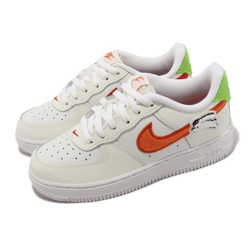 

Nike Force 1 LV8 PS Year Of The Rabbit Sail Kids Preschool AF1 Casual FJ4888-181, Белый, Force 1 Lv8 Ps