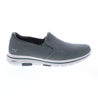

Skechers Go Walk 5 Beeline 216063 Мужские Серые Кроссовки Lifestyle Обувь 8, Серый, Skechers Go Walk 5 Beeline