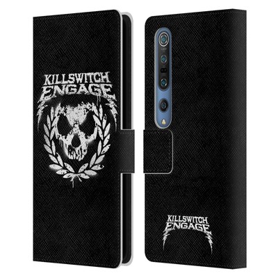 OFFICIAL KILLSWITCH ENGAGE TOUR LEATHER BOOK WALLET CASE COVER FOR XIAOMI PHONES