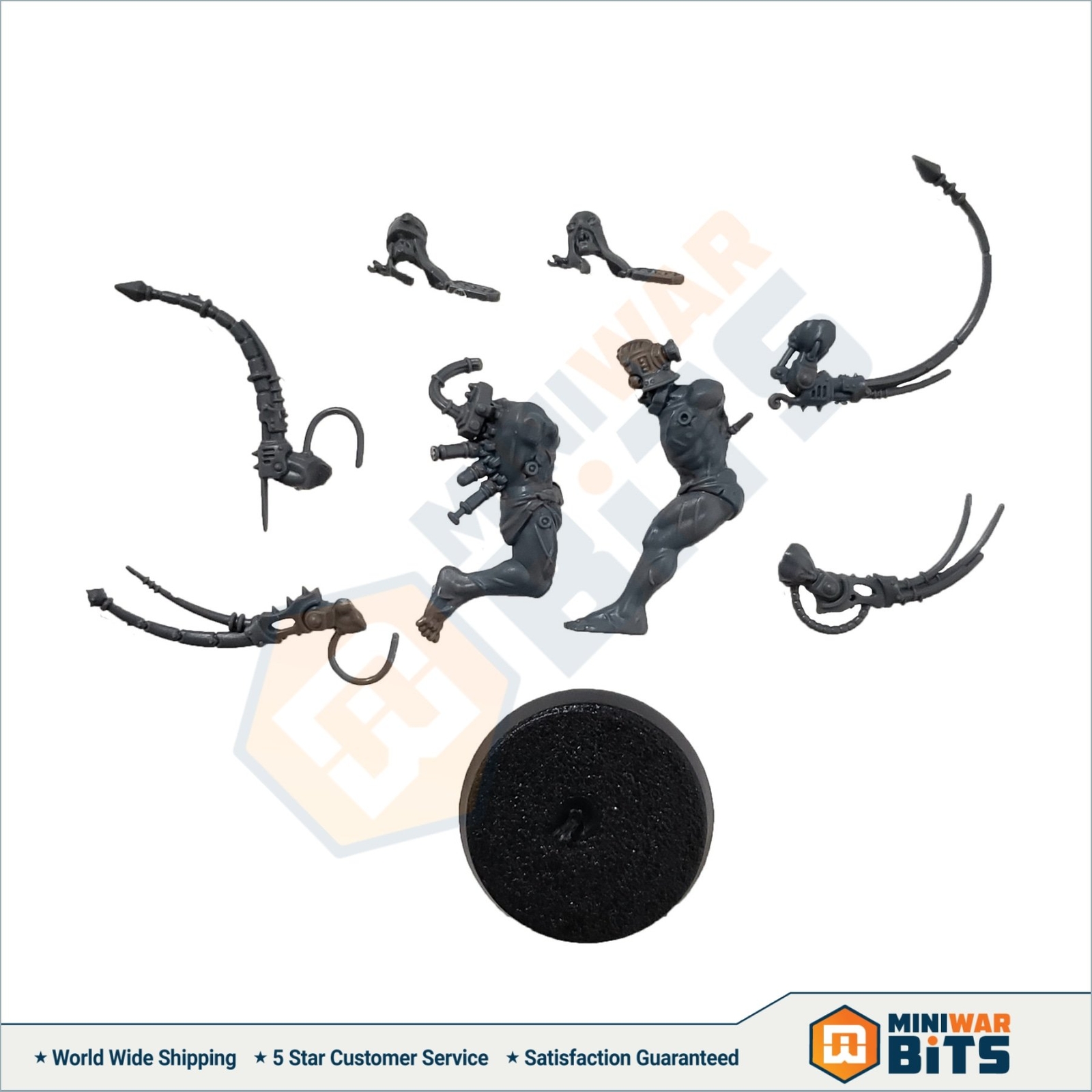Arco-flagellant Single Figure Model Bits - Warhammer 40k Sisters of Battle