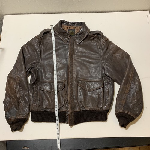 Flight Bomber Leather Jacket 
