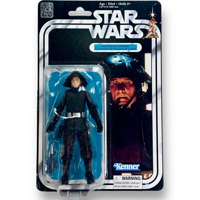 STAR WARS BLACK Series 6 Inch DEATH SQUAD COMMANDER 40th Anniversary TAKARA TOMY