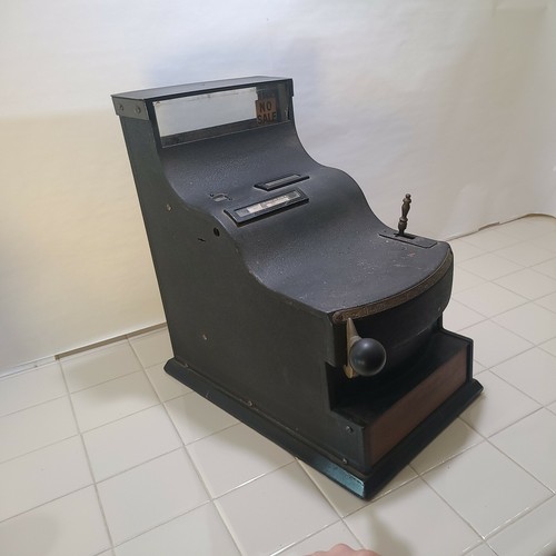 ANTIQUE MCCASKEY 295SC METAL CASH REGISTER S/N 37230 1920's