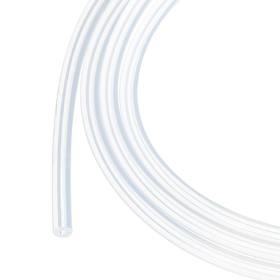 5m 1mm IDx4mm OD Silicone Tubing Clear Industrial Tube Silicone Hose