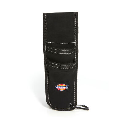 Dickies Black Utility Knife Cutter Sheath Tool Belt Pouch Holder 57064