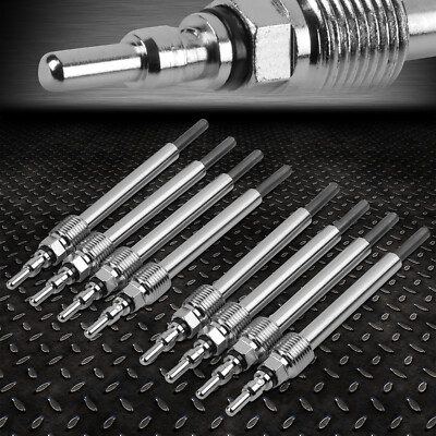 ДЛЯ 04-07 FORD F250 F350 F450 F550 SUPER DUTY 6.0L ТУРБОДИЗЕЛЬ 8 шт. СВЕЧЕЙ НАКАЛИВАНИЯ