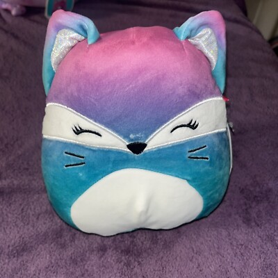 Squishmallows Vicki The Fox 7'' - NWT