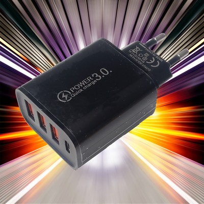 HX Fast Charger EU Power Adapter for Xiaomi Redmi Note 7 8 8T 9 9S Pro