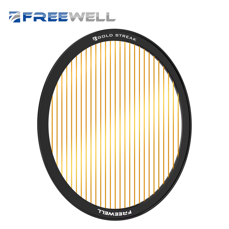 Magnetic Blue/Gold Cinemorphic Streak Filter Compatible only with Eiger Matte Bo