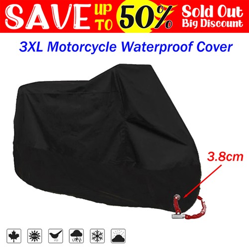 Motorcycle Cover Waterproof  For Yamaha V-Star 650 950 1100 