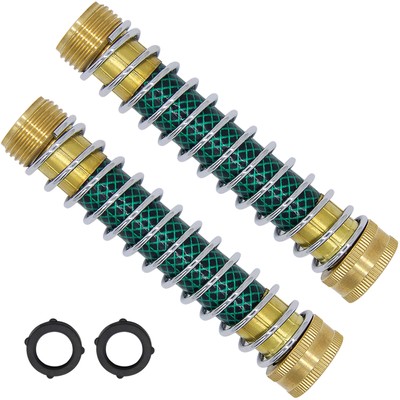 Extension Adapter Hose Kink Protector With Coil Spring 2...