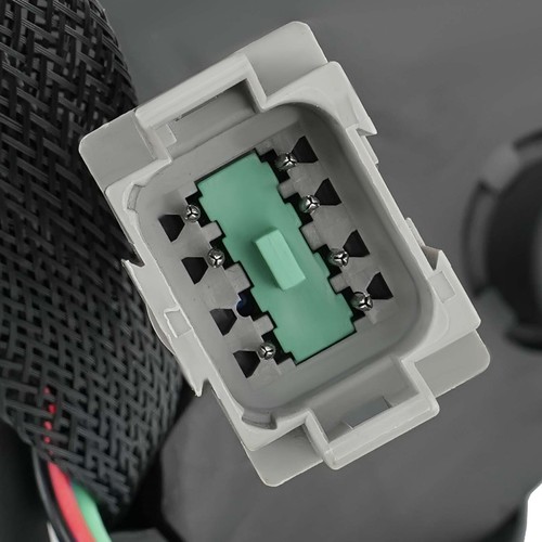 Door Mirror Chrome For Freightliner Cascadia 2018-2023 Left Driver Side Heated