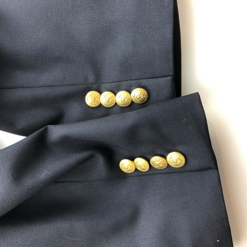 Ralph Lauren Gold Button Set of 10 From Mens Blazer A25-08
