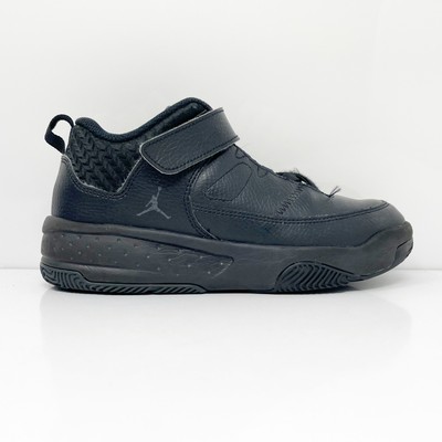 

Черные баскетбольные кроссовки Nike Boys Air Jordan Max Aura 3 DA8022-001 2,5 года, Черный, Air Jordan Max Aura 3